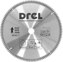Drel Disc De Tăiere Din Aluminiu 305mm