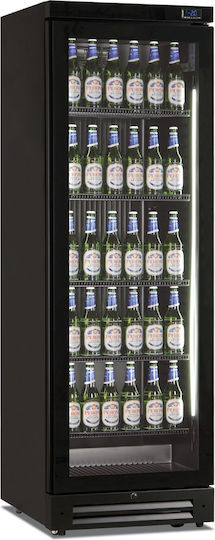 Klimaitalia Getränkekühlschrank 360lt ICOOL 402G SZ Schwarz