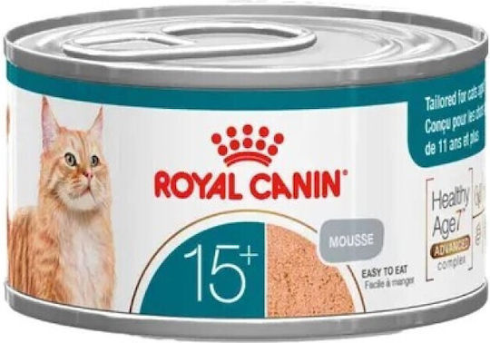 Royal Canin Alterndes Nasses Katzenfutter für Ältere Katzen 85g