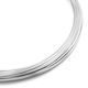 Diva Schmuckherstellungsmaterialien Draht Aluminium 0.8mm 10m Silber Verpackung 1 Pack