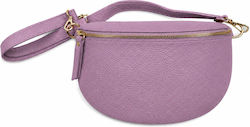 Vero Vero Damen Leder Gürteltasche Rosa