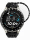 Hybrid Glass Amazfit Cheetah 2 Pro Spacecase Smartwatch Anti-Scratch Hybrid Screen Protector Black 5905719141615