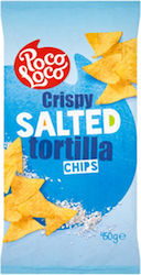 Tortilla Chips Crispy Salted Corn Nachos Pocoloco 450 G