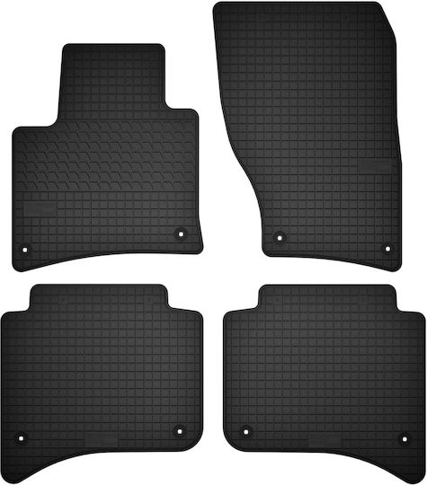 Rubber Mats Set Porsche Cayenne Ii Suv From 2010 To 2017