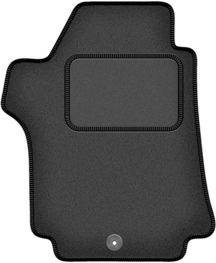 Velour Driver’s Mat Hyundai H1 Ii Van 2007-2021 Graphite