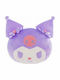 Sakami Merchandise Kids Throw Pillow Sanrio - Kuromi Purple