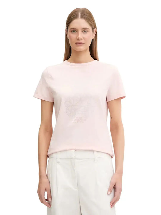 Guess Women's T-shirt Pink