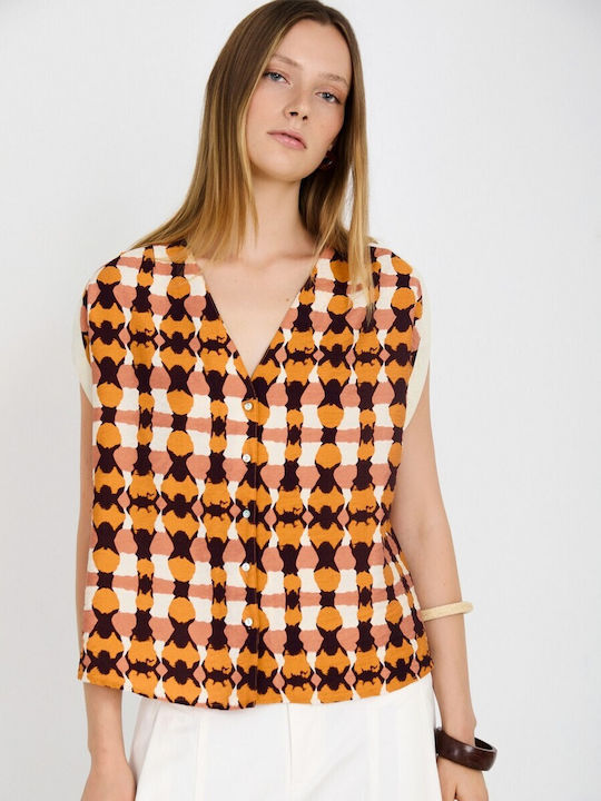 Skatie Mehrfarbige Bluse