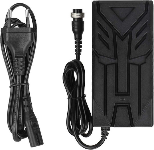 Fast Charger 54.6v 3a Electric Scooter Gx16 3 Pin 48v Li-ion Fan