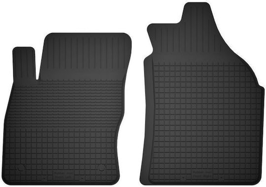 Front Rubber Car Mats Universal Nissan Qashqai +2 Crossover 2007-2013