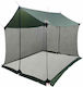vidaXL Camping Tent Green 270x210x210 cm