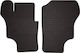 Rubber Car Mats Volkswagen Transporter T3 Van 1979-1992 Black Fitted