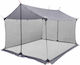 vidaXL Summer Camping Tent Orange 340x260cm