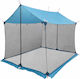 vidaXL Camping Tent Blue 270x210x210cm