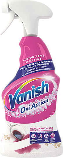 Vanish Oxi Action Dry Καθαριστικό Spray Χαλιών 500ml