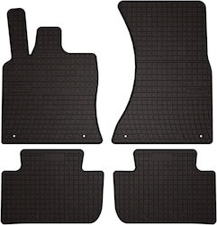 Rubber Car Mats Porsche Macan Suv 2013 Black Fitted Rubber Car Mats Porsche Macan Suv 2013 Black Fitted