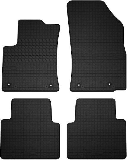 Rubber Mats Set Opel Crossland X Crossover From 2017 To 2024