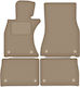 Velour Car Mats Lexus Ls Iv Sedan 2006-2017 Beige