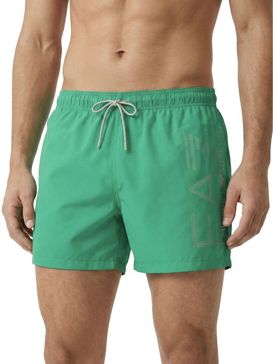 Emporio Armani Costum de Baie Bărbătesc Pantaloni Scurți Verzi