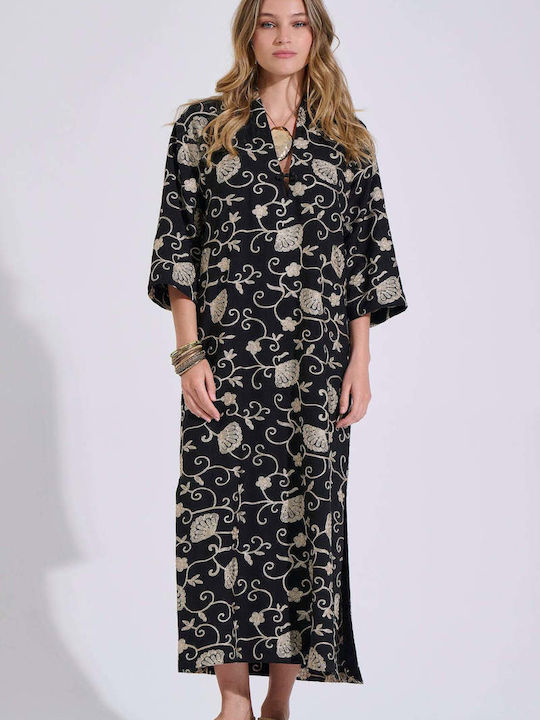 Summer Maxi Dress Black