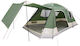 vidaXL Camping Tent Green for 12 People 580x230x220cm