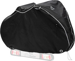Husă Impermeabilă Pentru Bicicletă TeamObsidian 2 Biciclete XL Material Oxford 300D Durabil Protecție UV Negru Husă Impermeabilă Pentru Bicicletă TeamObsidian 2 Biciclete XL Material Oxford 300D Durabil Protecție UV Negru