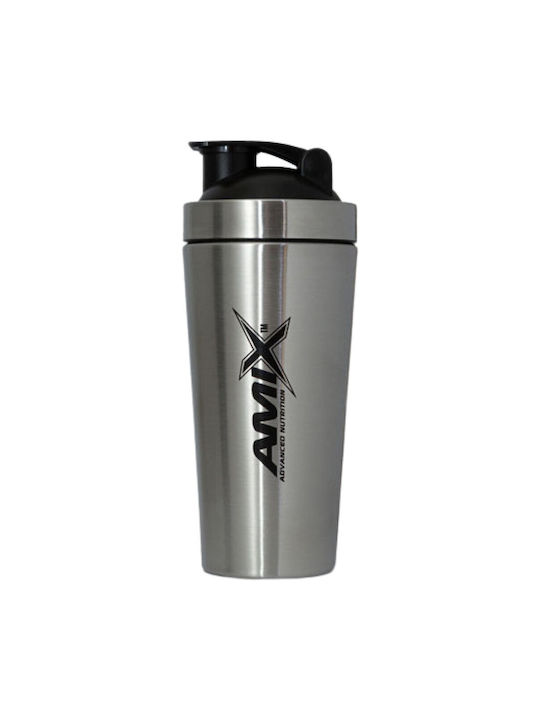 Amix Shaker Πρωτεΐνης 739ml Πλαστικό Γκρι