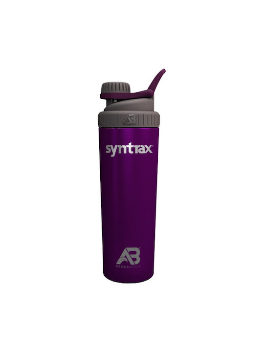 Syntrax Aerobottle Παγούρι Ανοξείδωτο 946ml Μωβ