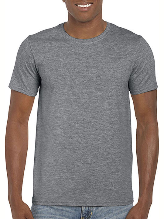 Gildan Мъжка Рекламна Тениска Къс Ръкав Graphite Heather