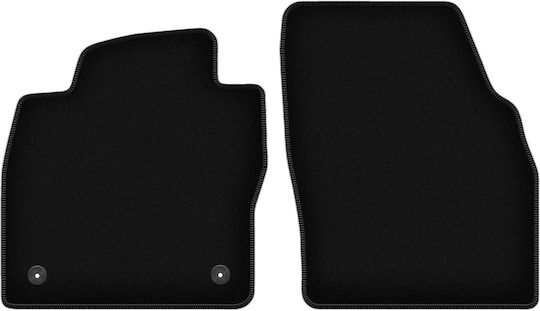 Basic Velour Front Mats Skoda Fabia Iv Hatchback 2021