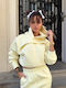 Sweatpants Set Natural Yellow