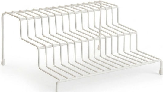 Sidirela E-4545-A Metal Spice Jar on White Base