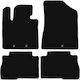Basic Black Velour Mats Kia Sorento Ii Fl Suv 2012-2014