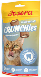Josera Crunchies Dental Răsfățuri și Gustări Pentru Pisici 60g