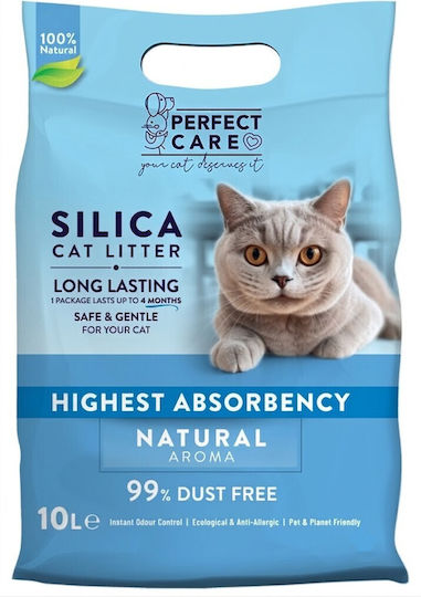 Perfect Care Κρυσταλλική Άμμος Γάτας 4kg / 10lt
