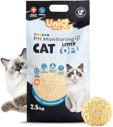 Uniq Pflanzenbasierte Katzenstreu Unparfümiert 2,5kg / 6lt Uniq Pflanzenbasierte Katzenstreu Unparfümiert 2,5kg / 6lt