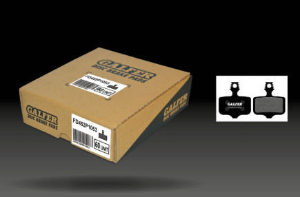 Τακάκια Ποδηλάτου Galfer Bike Fd427g1053 Performance Pack 60 Brake Pads 30 Sets