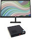 Lenovo ThinkStation P330 Tiny + HP V22ve G5 Refurbished Grade A (Core i3-9100T/8GB/128GB SSD/W11 Pro)