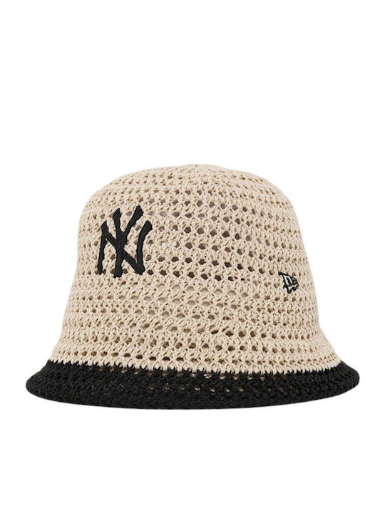 New Era Pălărie Bucket Bej New Era Pălărie Bucket Bej
