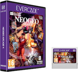Evercade Neogeo Arcade 4