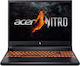 Acer Nitro V16 ANV16-I31 -54C9 16" IPS FHD+ 165Hz (Core 5-210H/16GB/512GB SSD/GeForce RTX 5050/Без операционна система) Обсидианово черен (Английска клавиатура US)