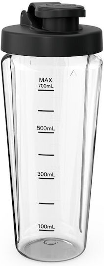Tefal Xf1918e0 Преносим Контейнер 700 Мл Съвместим С Tritan За Tefal Blend Up Блендери Серия Bl19xx Прозрачен
