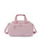 Zagatto Schultertasche für Fitnessstudio Rosa