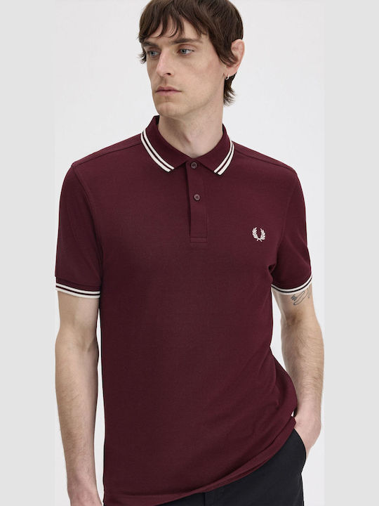 Fred Perry Sportliches T-Shirt Dunkelgrau