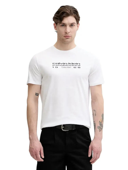 Calvin Klein T-shirt Бял