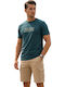 Tricou Albastru Petrol