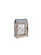 Zaros Lantern Wooden Beige