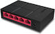 Mercusys MS105G L2 Switch with 5 Gigabit (1Gbps) Ethernet Ports