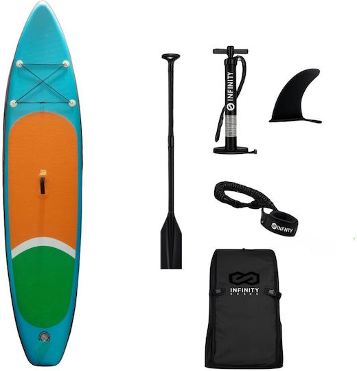 Dream House Inflatable SUP Board with Length 3.5m Turquoise