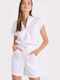 Women's Shorts White